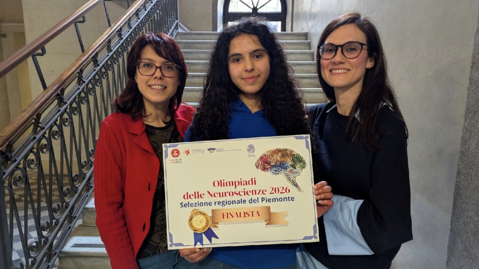 Olimpiadi Neuroscienze, studentessa del Convitto Carlo Alberto in finale nazionale